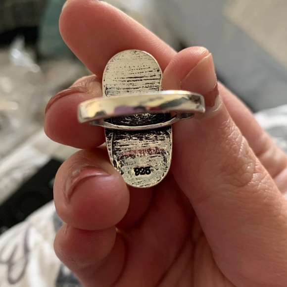 1 LEFT 🦌 Mythical Country Deer Moon Sky Retro Ring 🦌 - Picture 5 of 5
